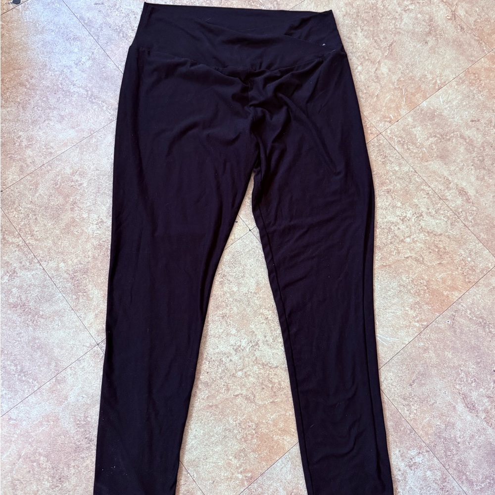 No Boundaries Black Leggings
